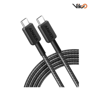 کابل شارژ USB-C به USB-C انکر مدل A81F6 طول 1.8 متر