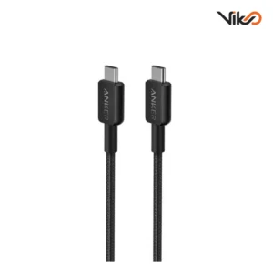 کابل شارژ USB-C به USB-C انکر مدل A81F5 طول 0.9 متر