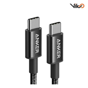 کابل شارژ USB-C به USB-C انکر مدل A8752 طول 1 متر