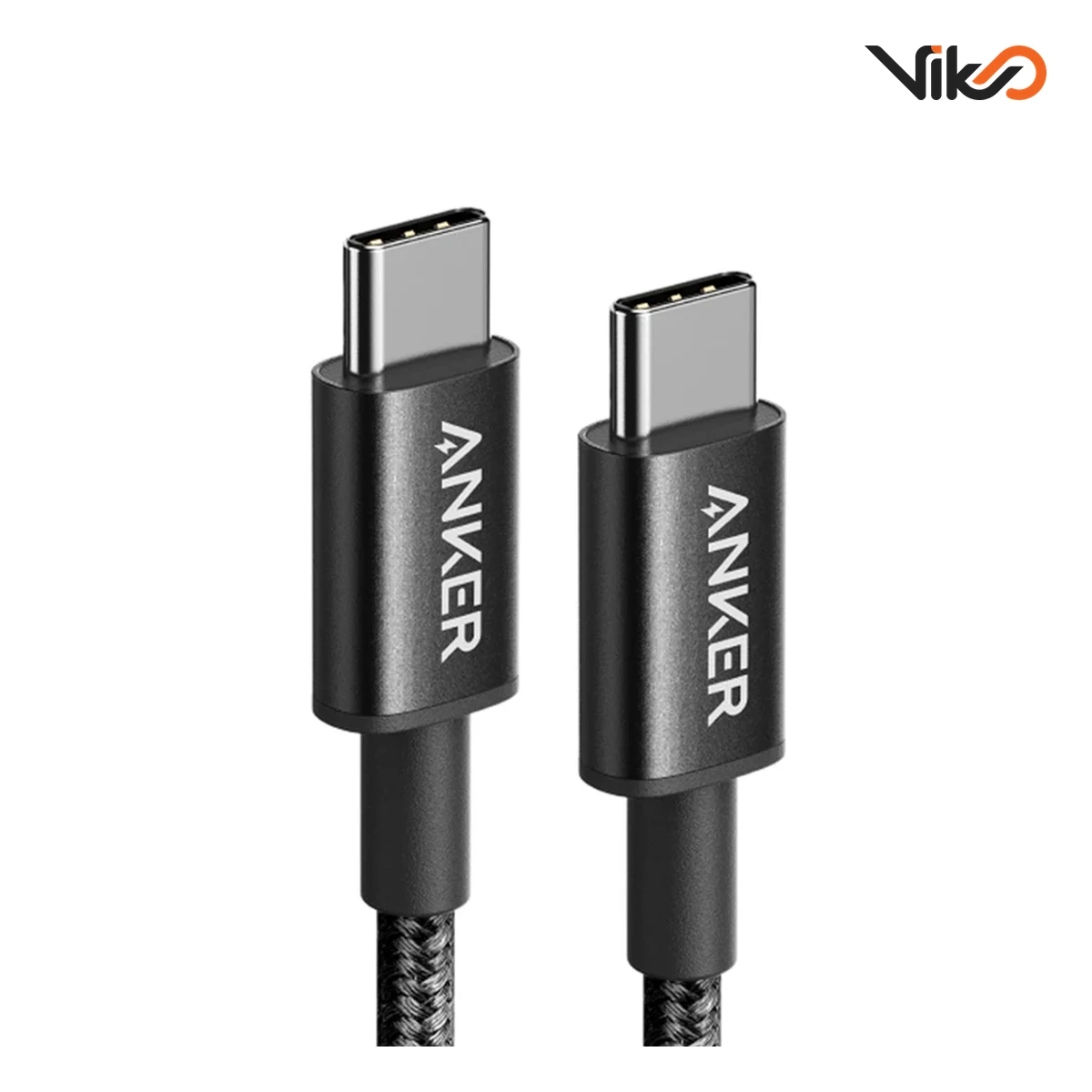 کابل شارژ USB-C به USB-C انکر مدل A8752 طول 1 متر