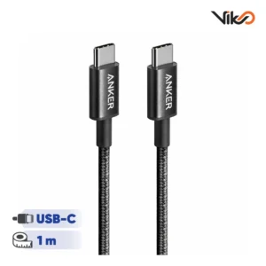 کابل شارژ USB-C به USB-C انکر مدل A8752 طول 1 متر