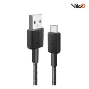 کابل شارژ USB-C به USB-A انکر مدل A81H5 طول 0.9 متر