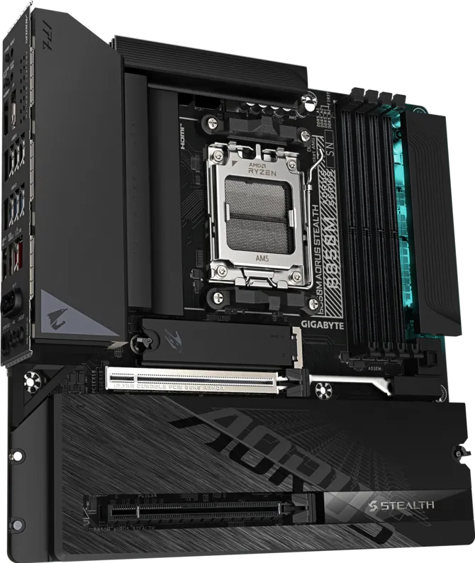 B850M AORUS Stealth