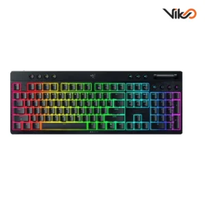 کیبورد گیمینگ ریزر مدل Blackwidow V4 LOW PROFILE HYPERSPEED Orange Switch