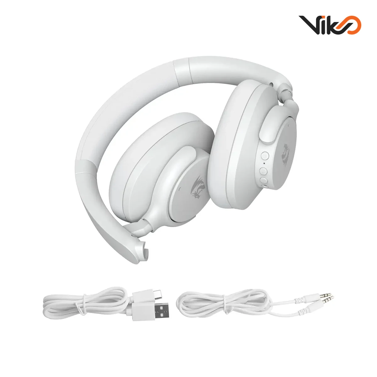 هدست بی سیم گیمینگ ردراگون مدل Viecore H610