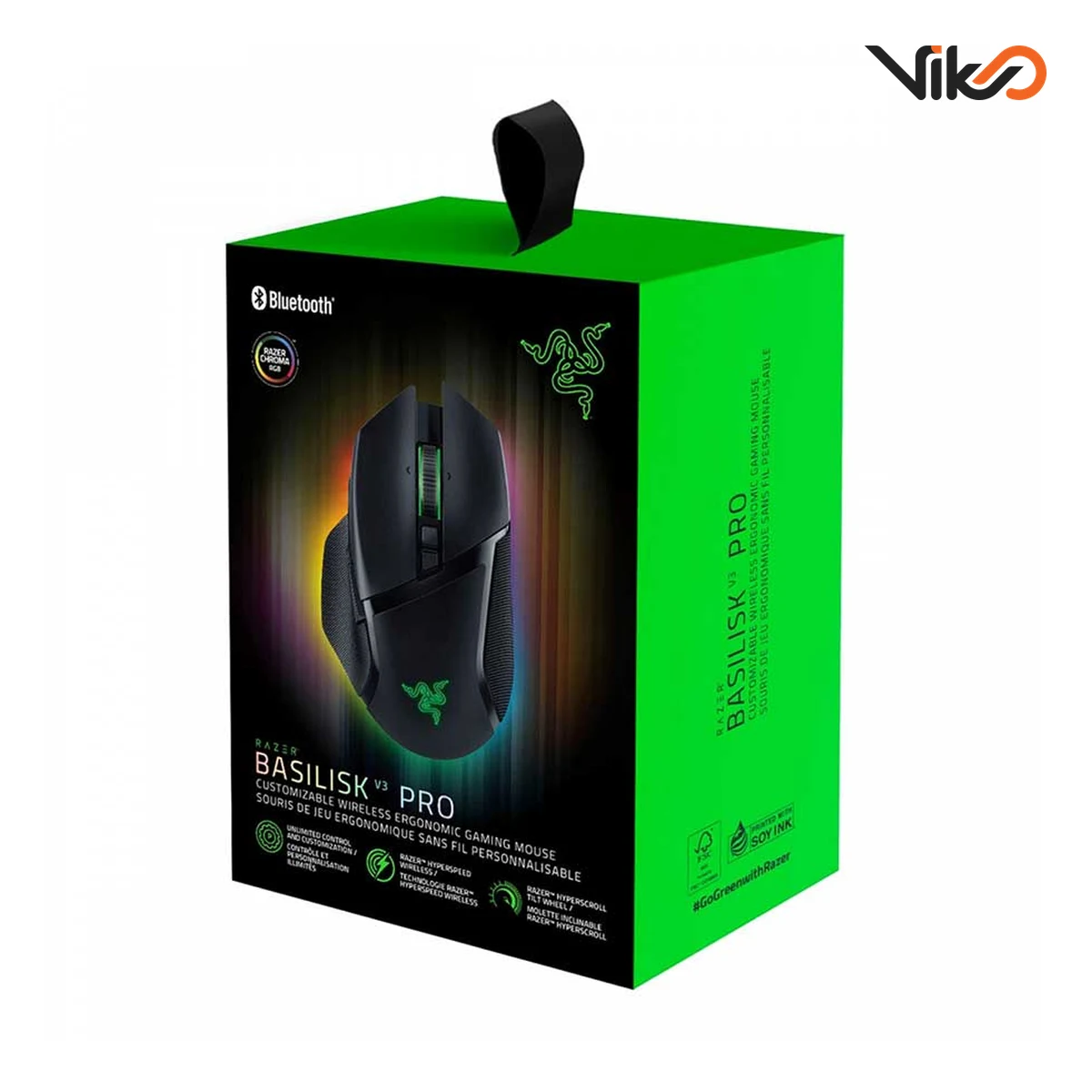 ماوس گیمینگ بی سیم ریزر مدل Basilisk V3 Pro