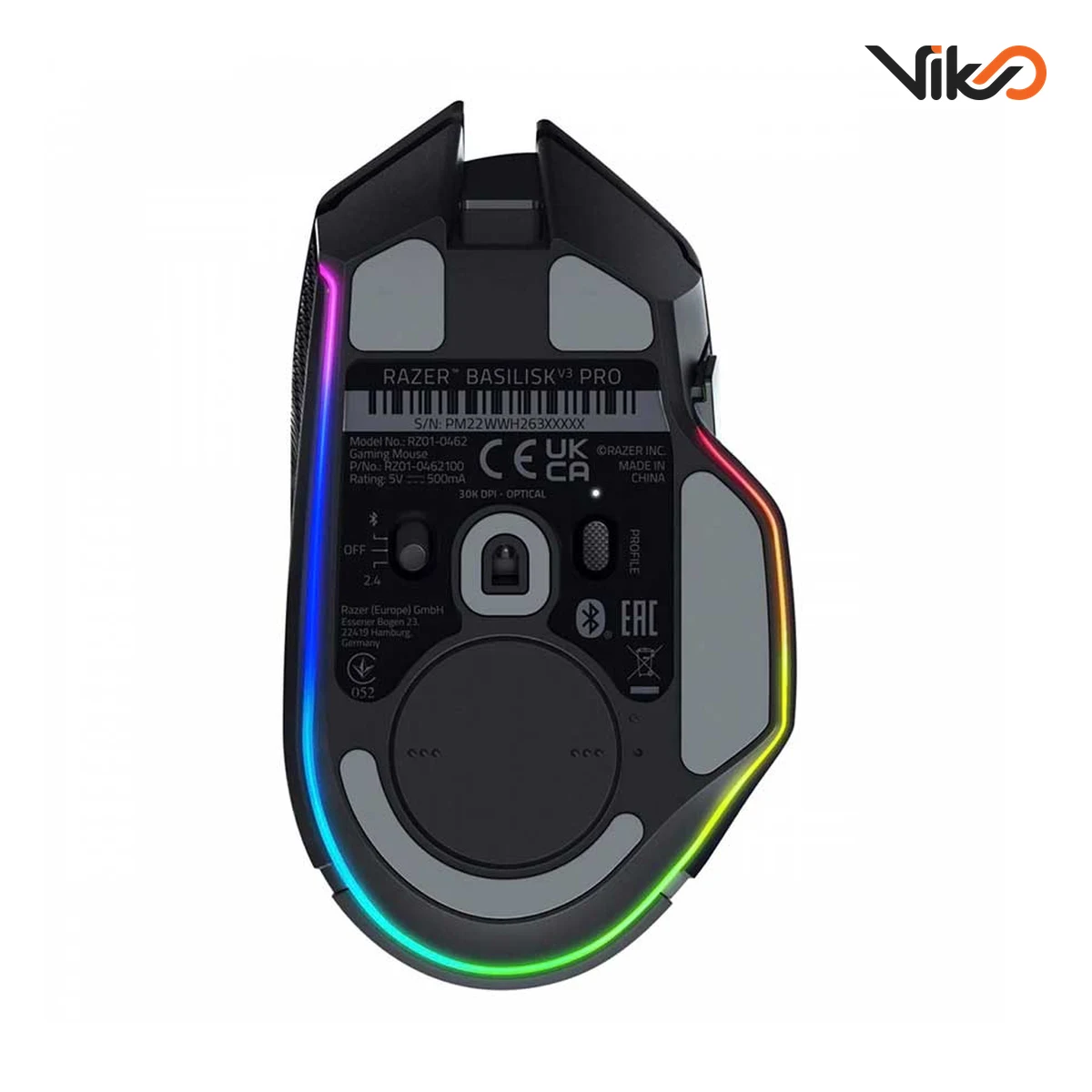 ماوس گیمینگ بی سیم ریزر مدل Basilisk V3 Pro