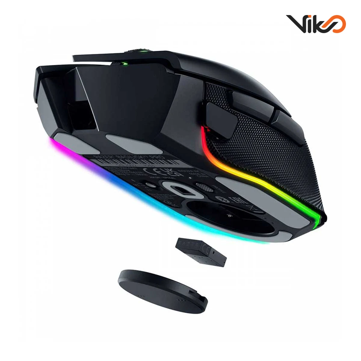 ماوس گیمینگ بی سیم ریزر مدل Basilisk V3 Pro