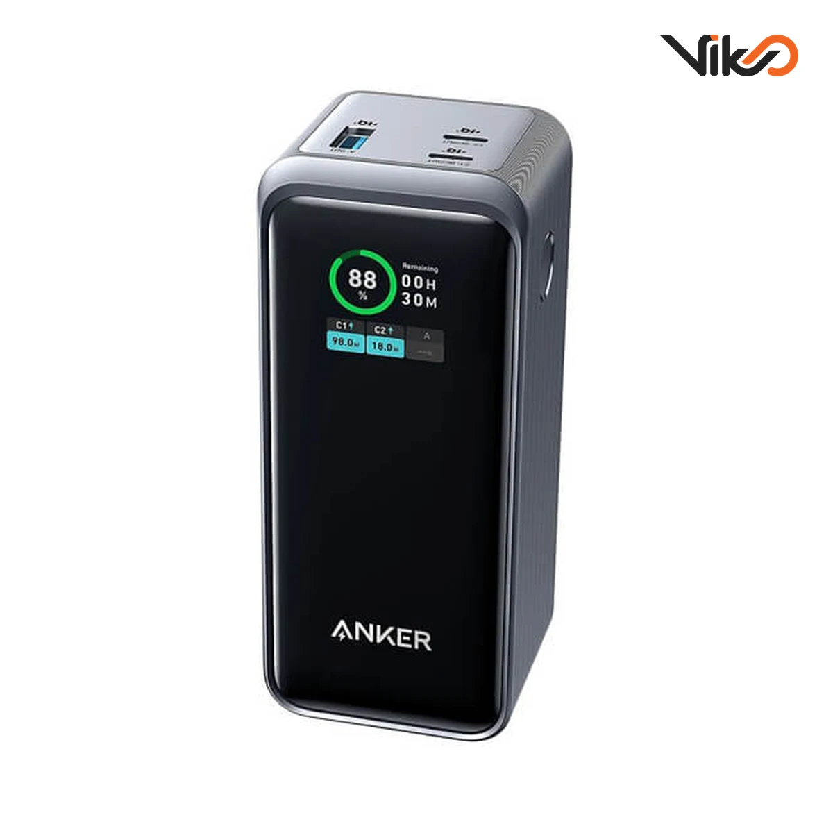 پاور بانک انکر مدل Prime ttl 200W ظرفیت 20000 میلی آمپر ساعت