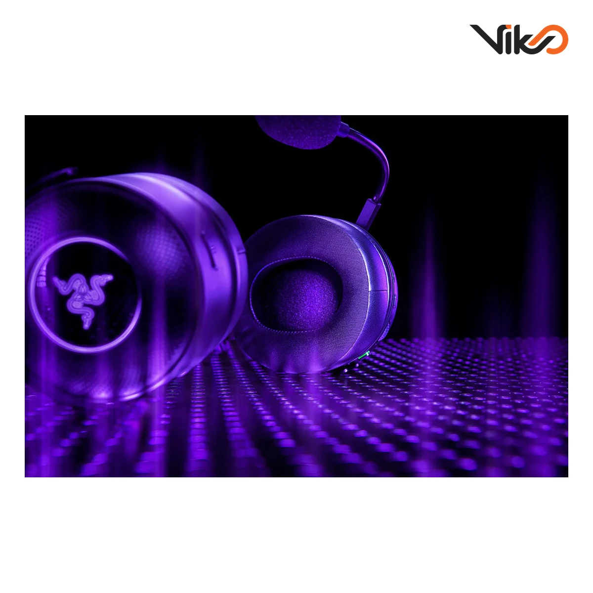 هدست بی سیم ریزر مدل Kraken V3 Pro