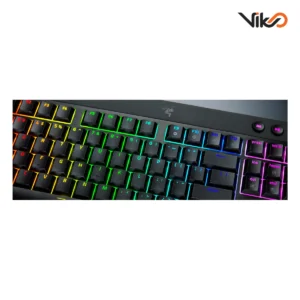 کیبورد گیمینگ ریزر مدل Blackwidow V4 LOW PROFILE HYPERSPEED