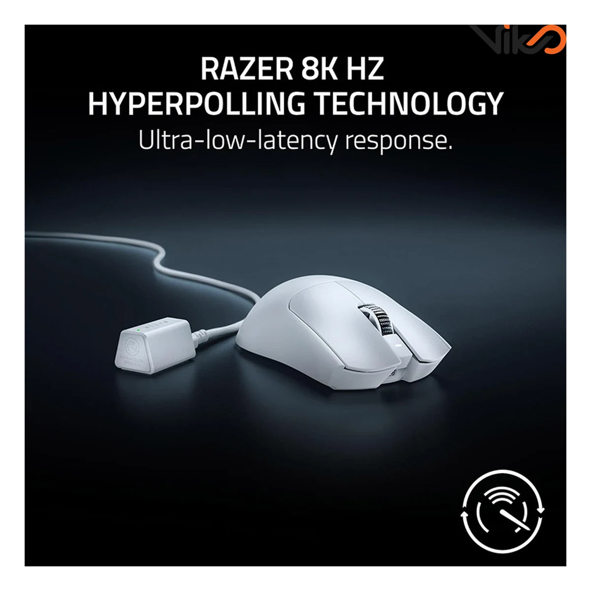 ماوس گیمینگ بی سیم ریزر مدل Viper V3 Pro