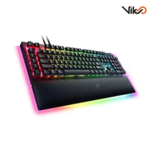 کیبورد گیمینگ ریزر مدل Blackwidow V4 Pro Yellow Switch