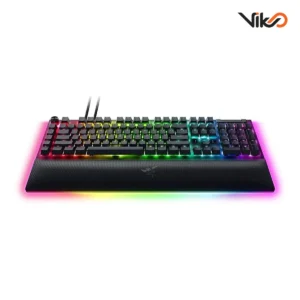 کیبورد گیمینگ ریزر مدل Blackwidow V4 Pro Yellow Switch