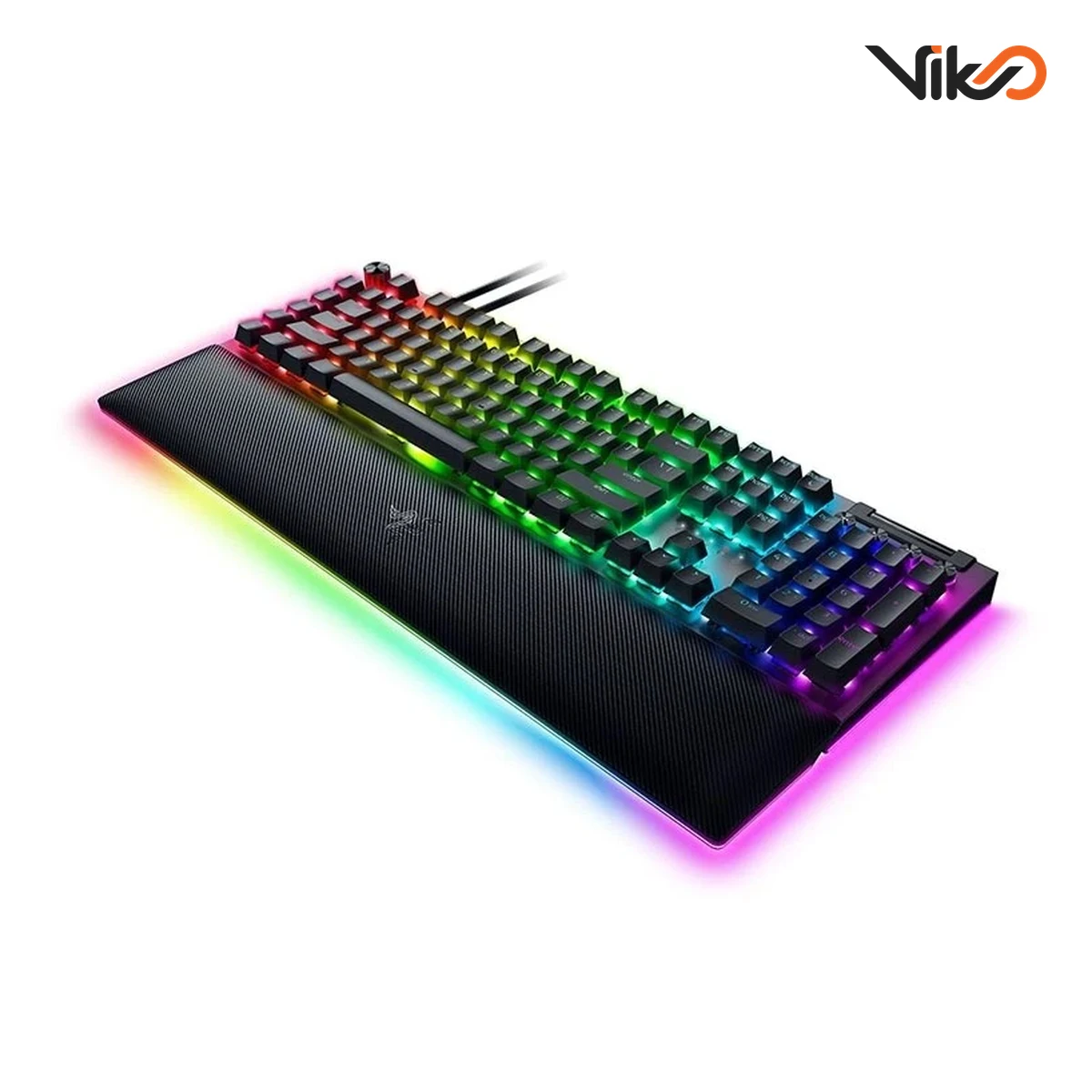 کیبورد گیمینگ ریزر مدل Blackwidow V4 Pro Yellow Switch