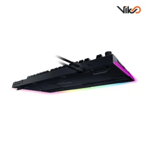 کیبورد گیمینگ ریزر مدل Blackwidow V4 Pro Yellow Switch