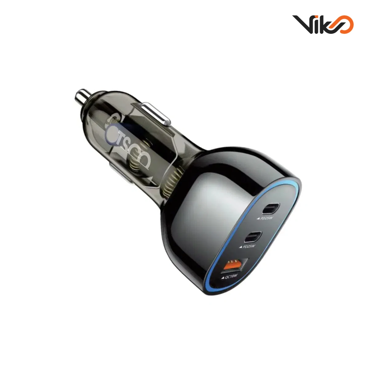شارژر فندکی تسکو مدل TCG 46 (1)