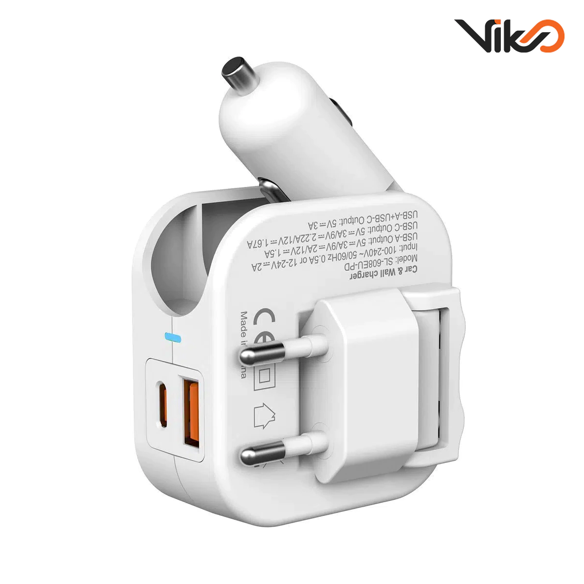 شارژر فندکی تسکو مدل TCG 53 (2)