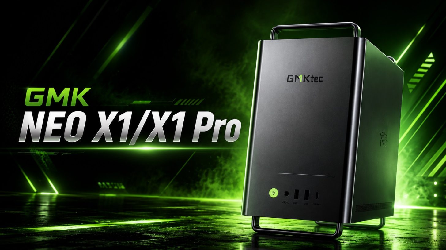 قدرت دسکتاپ در ابعاد کوچک؛ GMKtec NEO X1 Pro با RTX 5070 رونمایی شد!