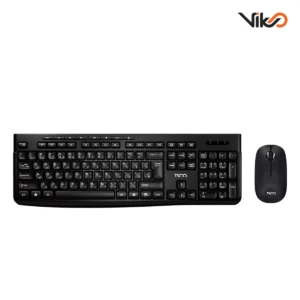 ماوس و کیبورد بی سیم تسکو مدل TKM 7027 W