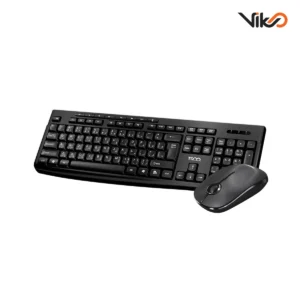 ماوس و کیبورد بی سیم تسکو مدل TKM 7027 W