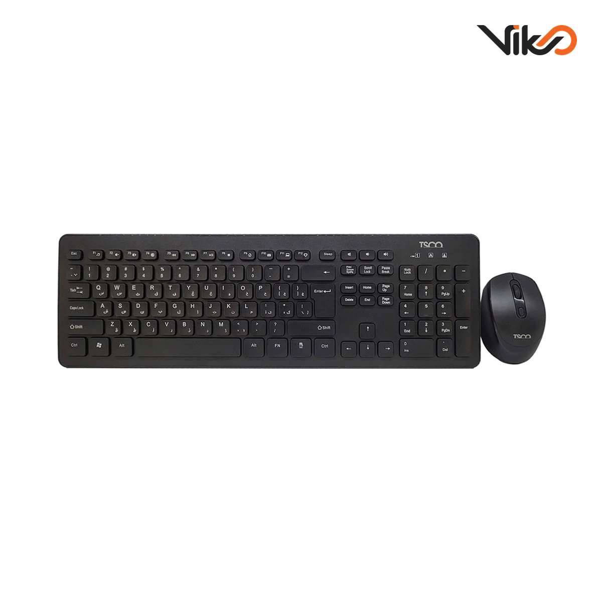 ماوس و کیبورد تسکو مدل TKM 7011W