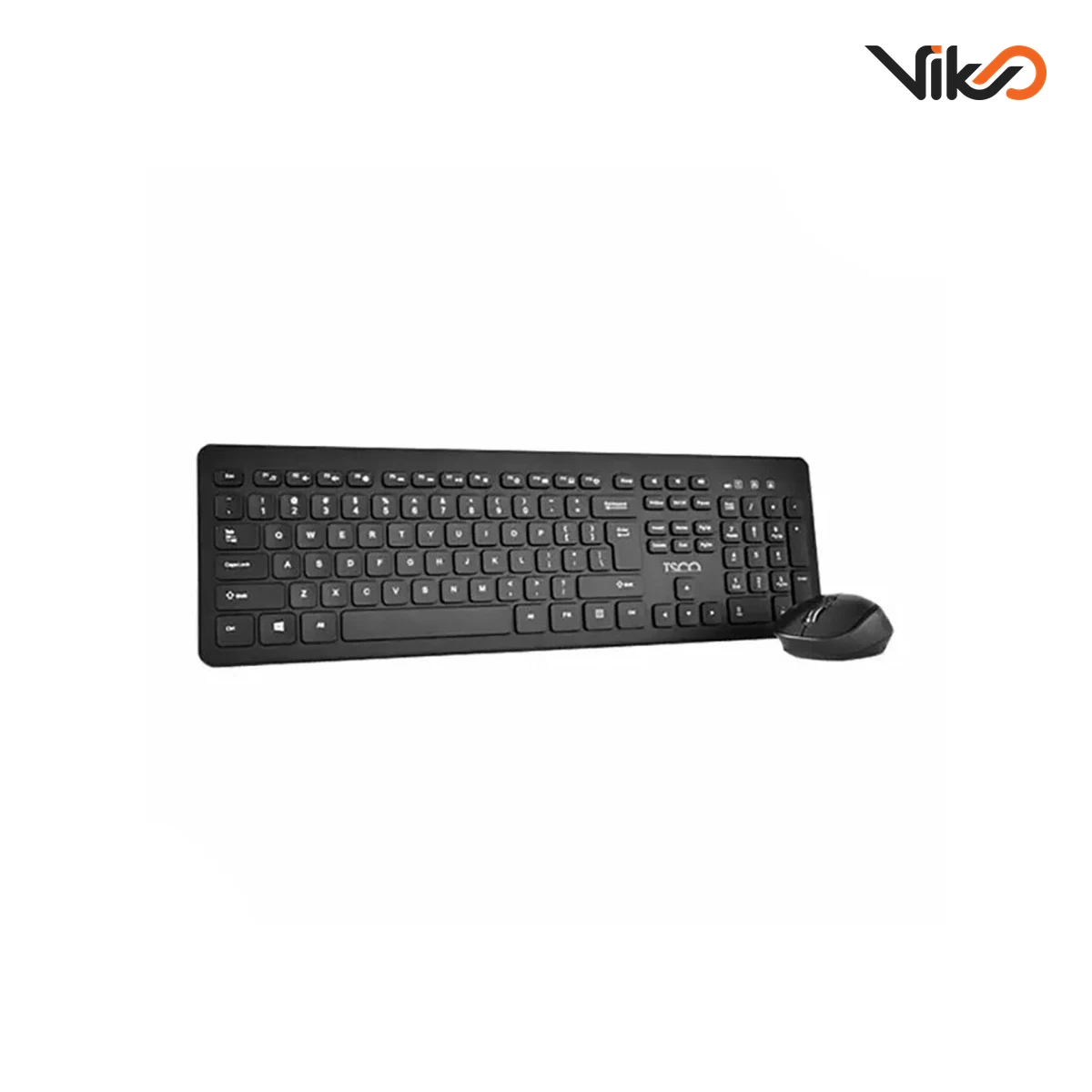 ماوس و کیبورد تسکو مدل TKM 7011W