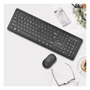 ماوس و کیبورد تسکو مدل TKM 7011W