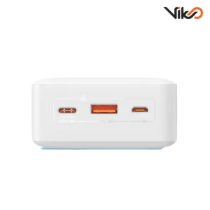 پاور بانک بیسوس مدل Airpow PPQD090102 ظرفیت 30000 میلی آمپر ساعت (4)