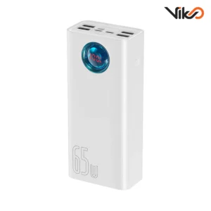 پاور بانک بیسوس مدل Amblight PPLG000102 ظرفیت 30000 میلی آمپر ساعت