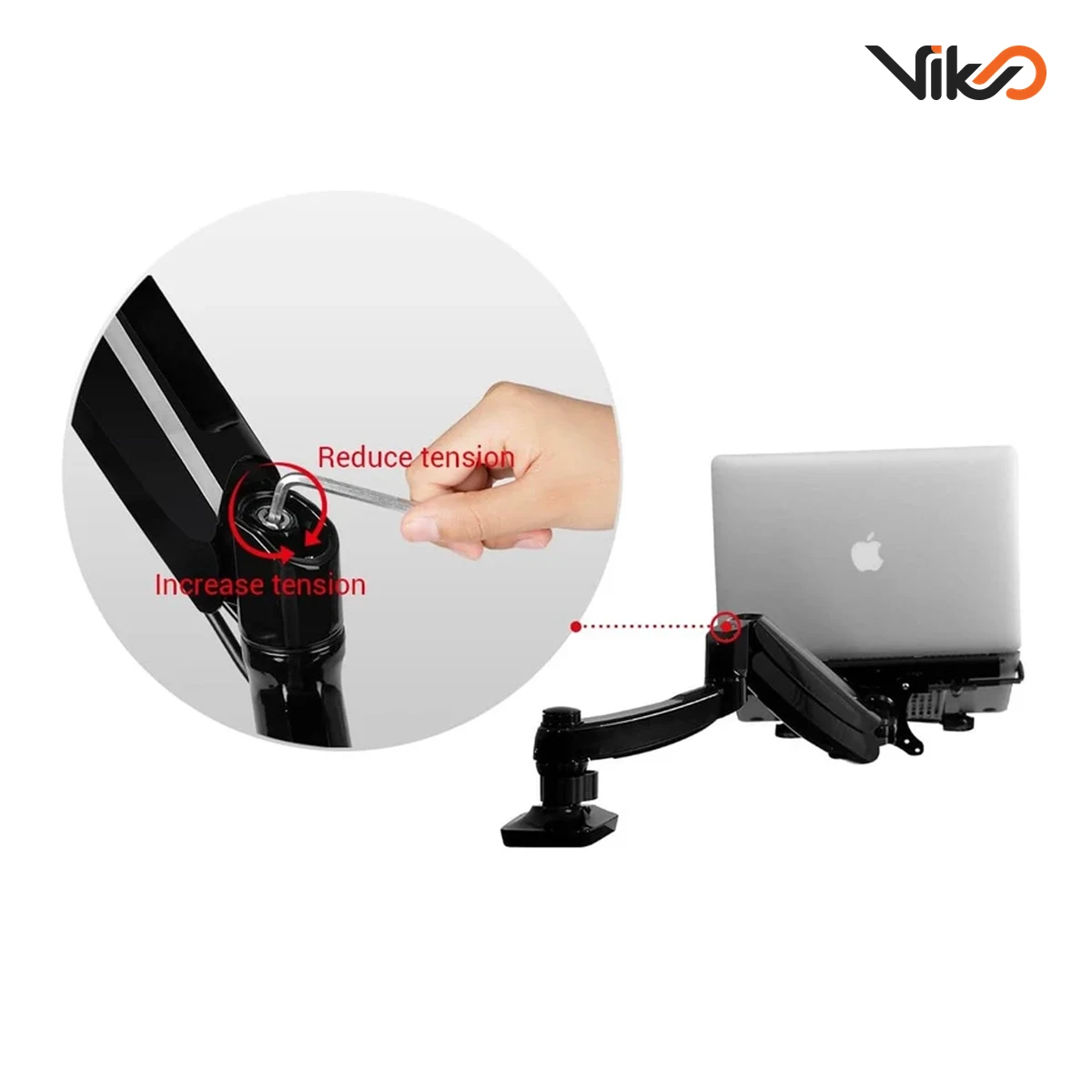 پایه نگهدارنده لپ تاپ ارگو مدل WLA002