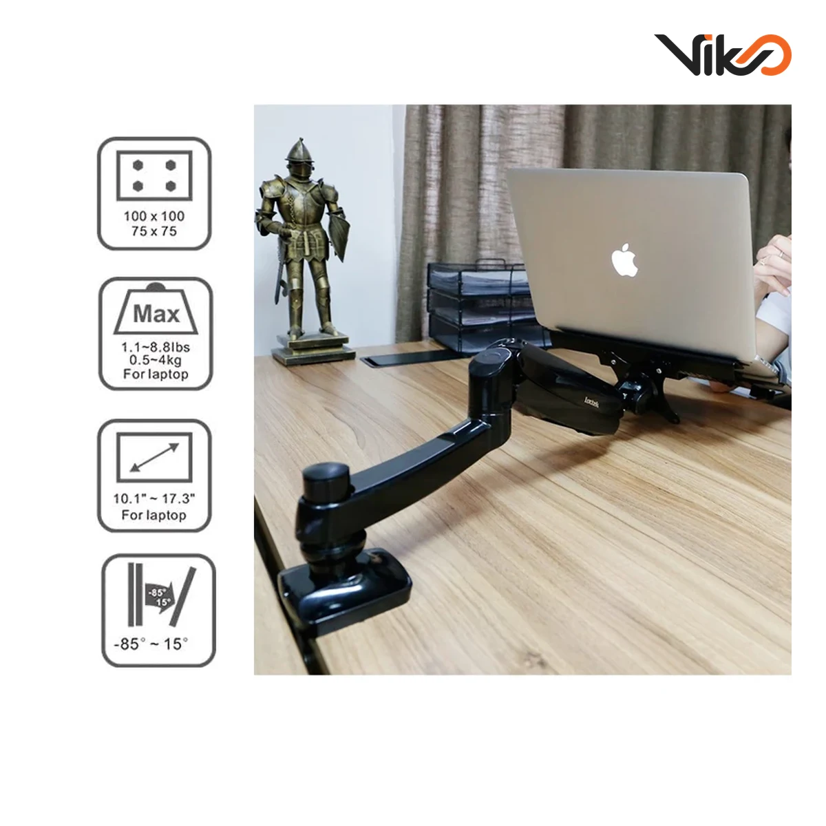 پایه نگهدارنده لپ تاپ ارگو مدل WLA002