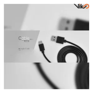 کابل USB به Type-C تسکو مدل TCC 181 طول 1 متر‎