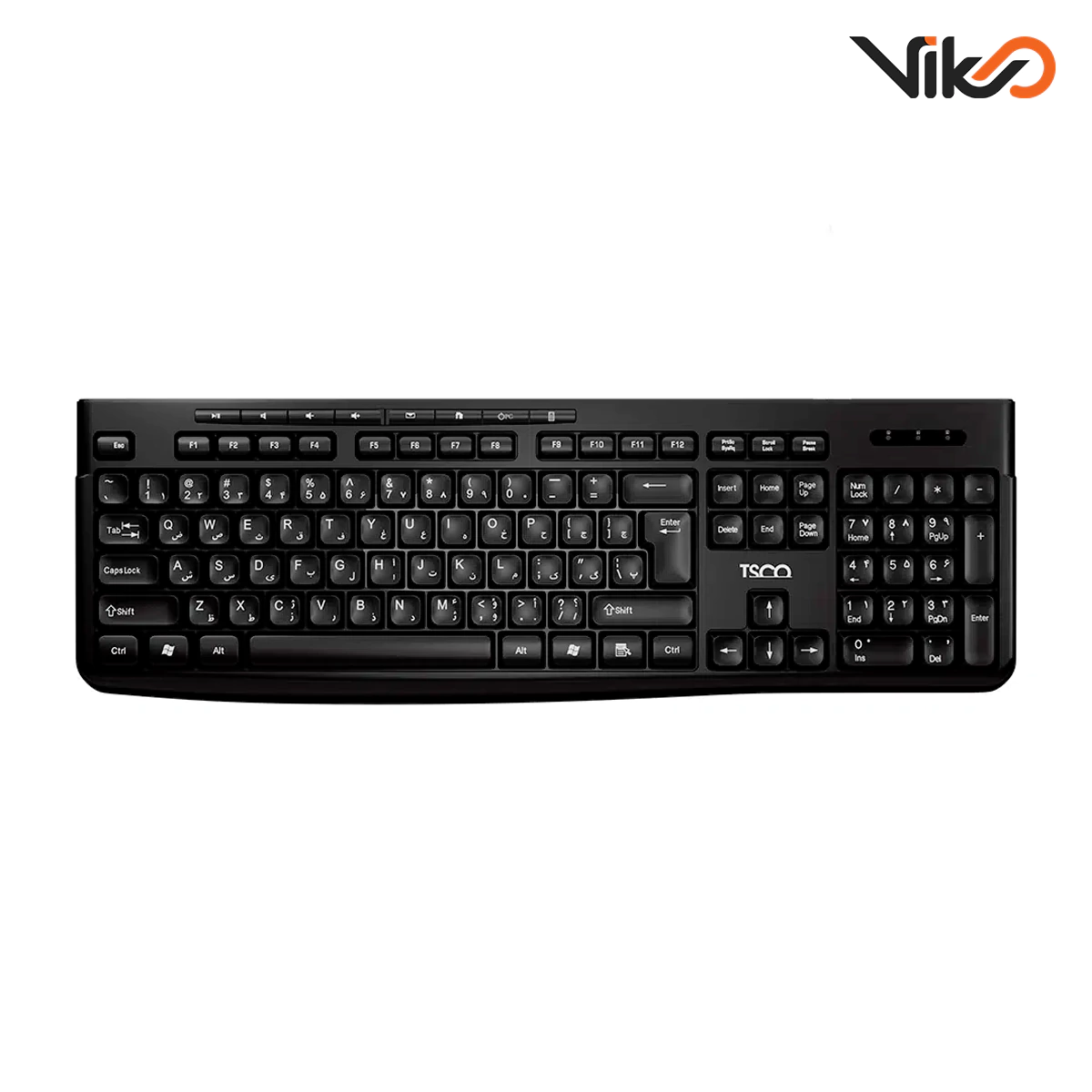 کیبورد بی سیم تسکو مدل TK 7007W (1)