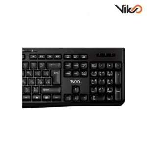 کیبورد بی سیم تسکو مدل TK 7007W (3)