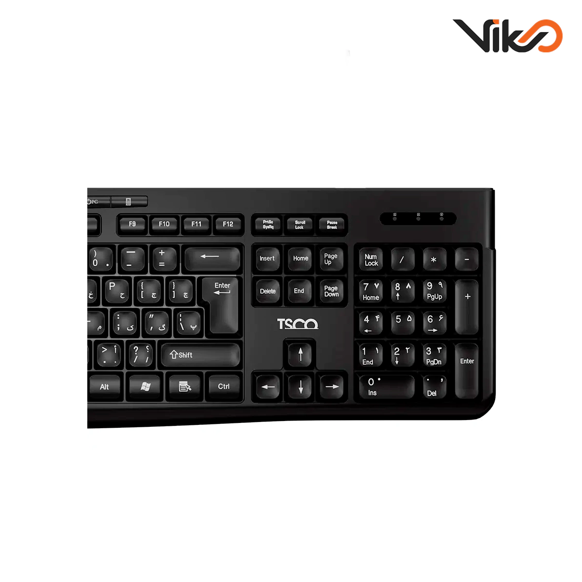 کیبورد بی سیم تسکو مدل TK 7007W (3)