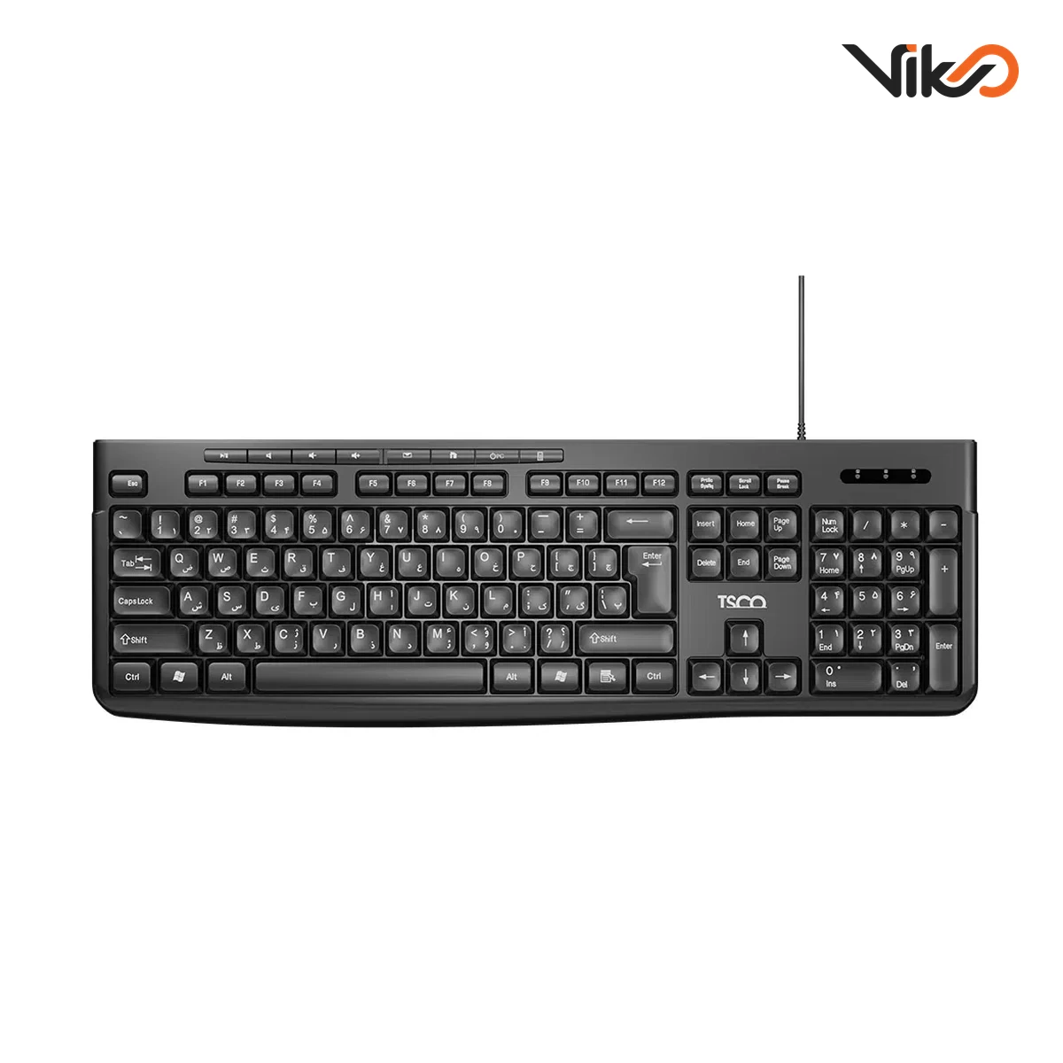 کیبورد تسکو مدل TK 8025 (1)