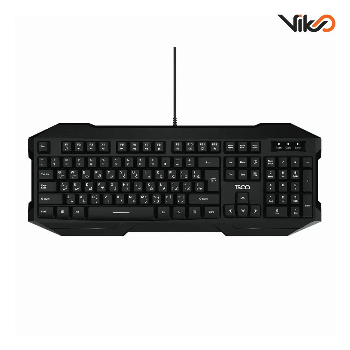 کیبورد تسکو مدل TK 8041 (1)
