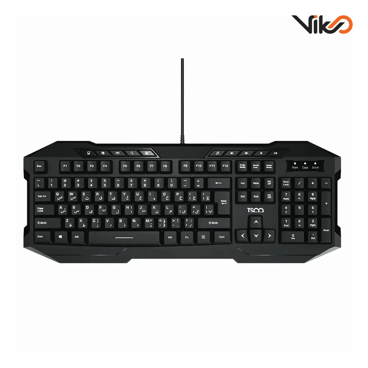 کیبورد تسکو مدل TK 8042 (1)
