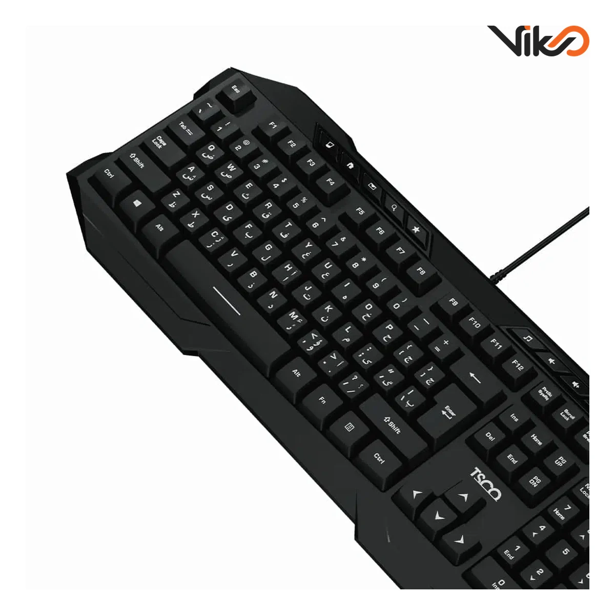 کیبورد تسکو مدل TK 8042 (3)
