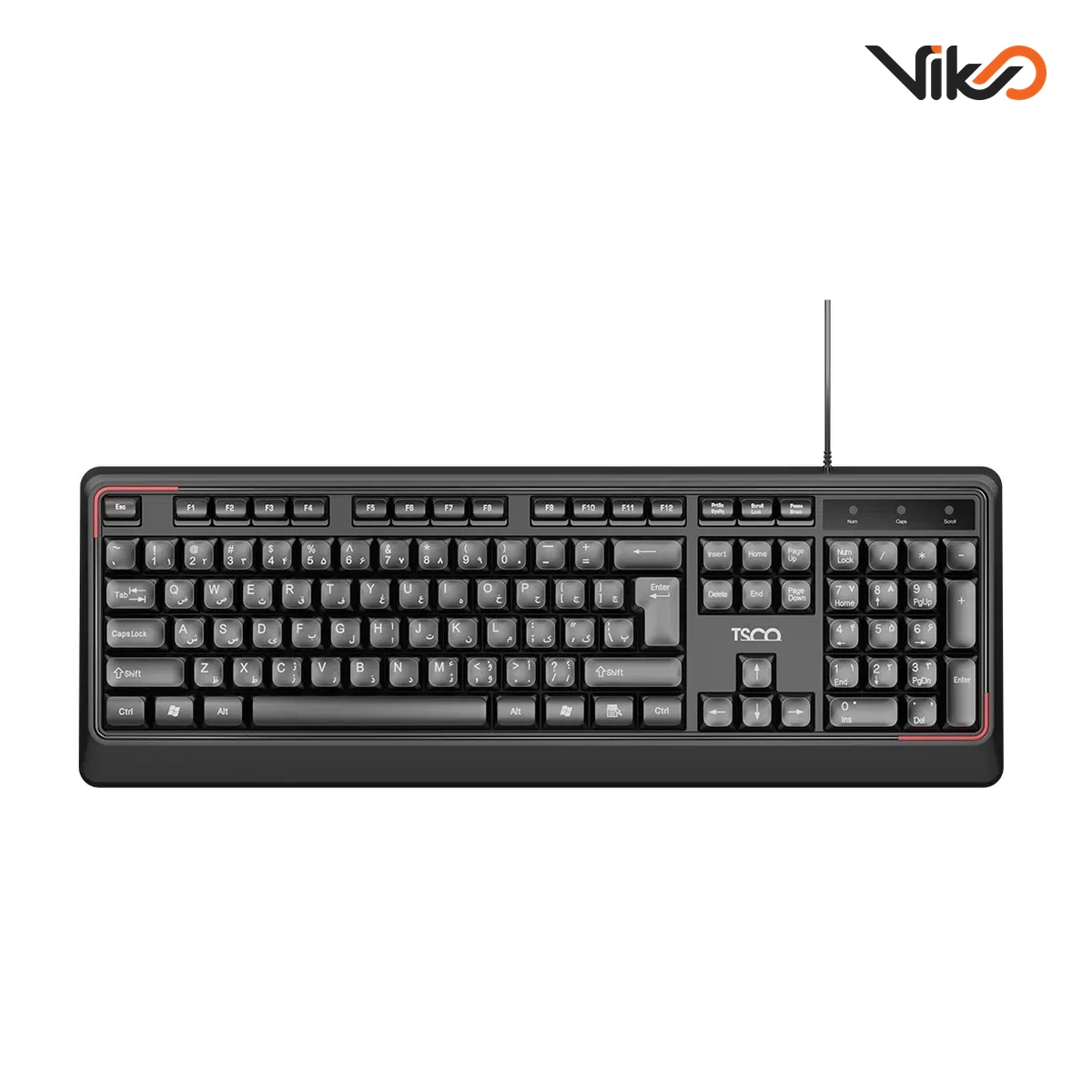 کیبورد تسکو مدل TK 8082 (1)