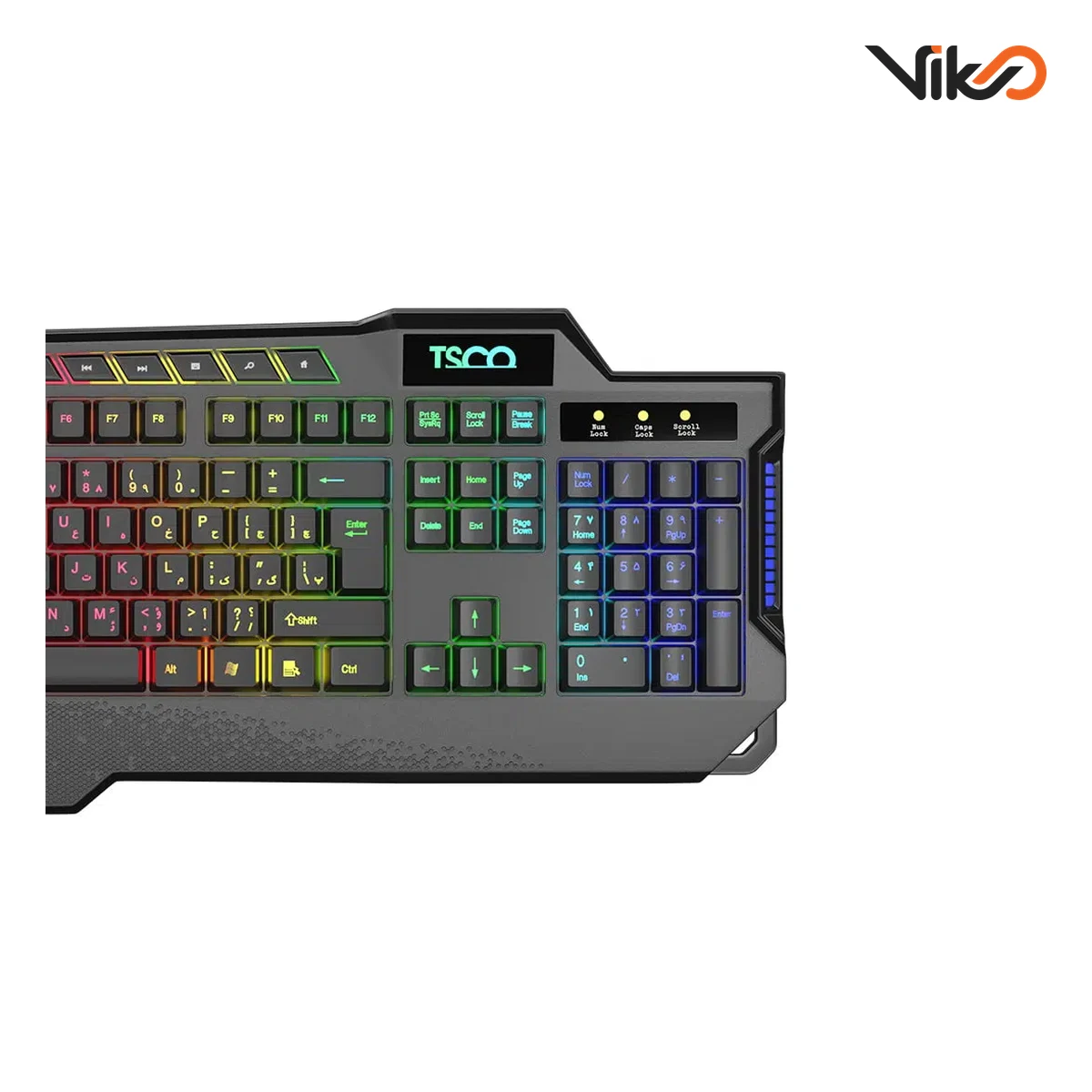 کیبورد تسکو مدل TK 8088GA (4)