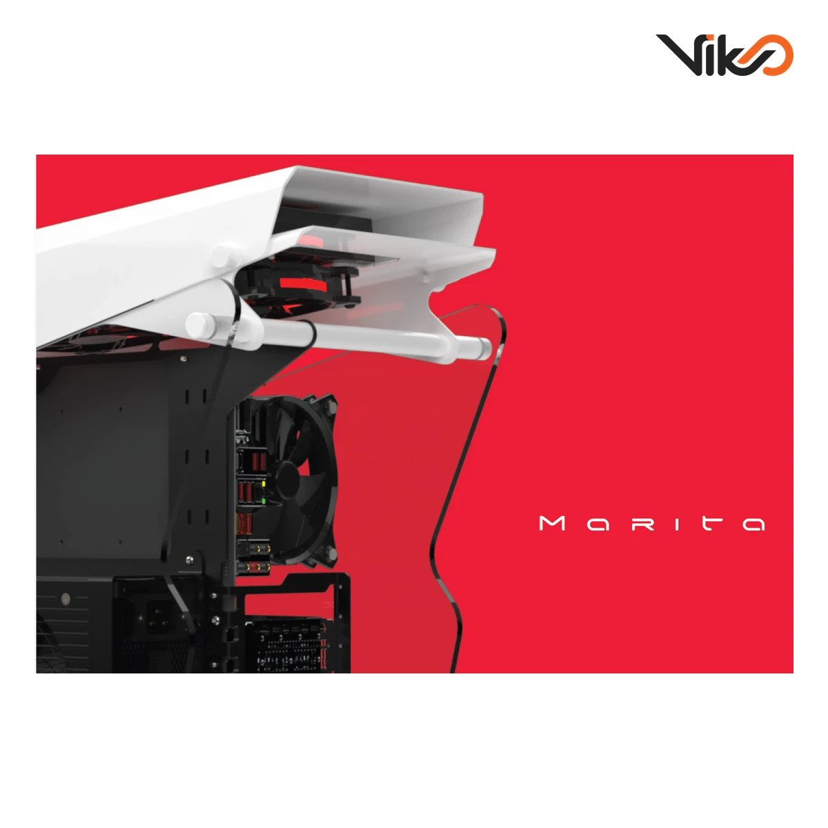 کیس گیمینگ ایکس آمر مدل Marita