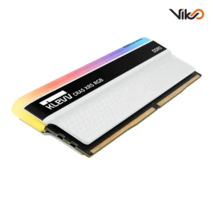 رم کامپیوتر DDR5 دو کاناله کلو مدل CRAS XR5 White RGB