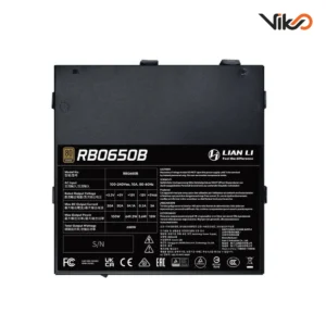 منبع تغذیه کامپیوتر لیان لی مدل RB 650W BRONZE
