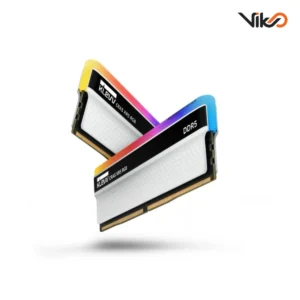 رم کامپیوتر DDR5 دو کاناله کلو مدل CRAS XR5 White RGB