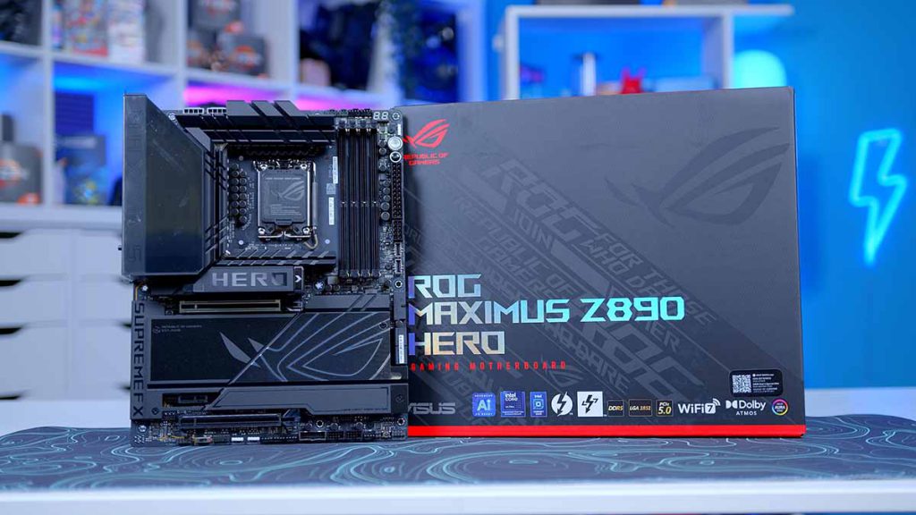 بررسی ASUS ROG MAXIMUS Z890 HERO؛ آیا این مادربرد ارزش خرید دارد؟