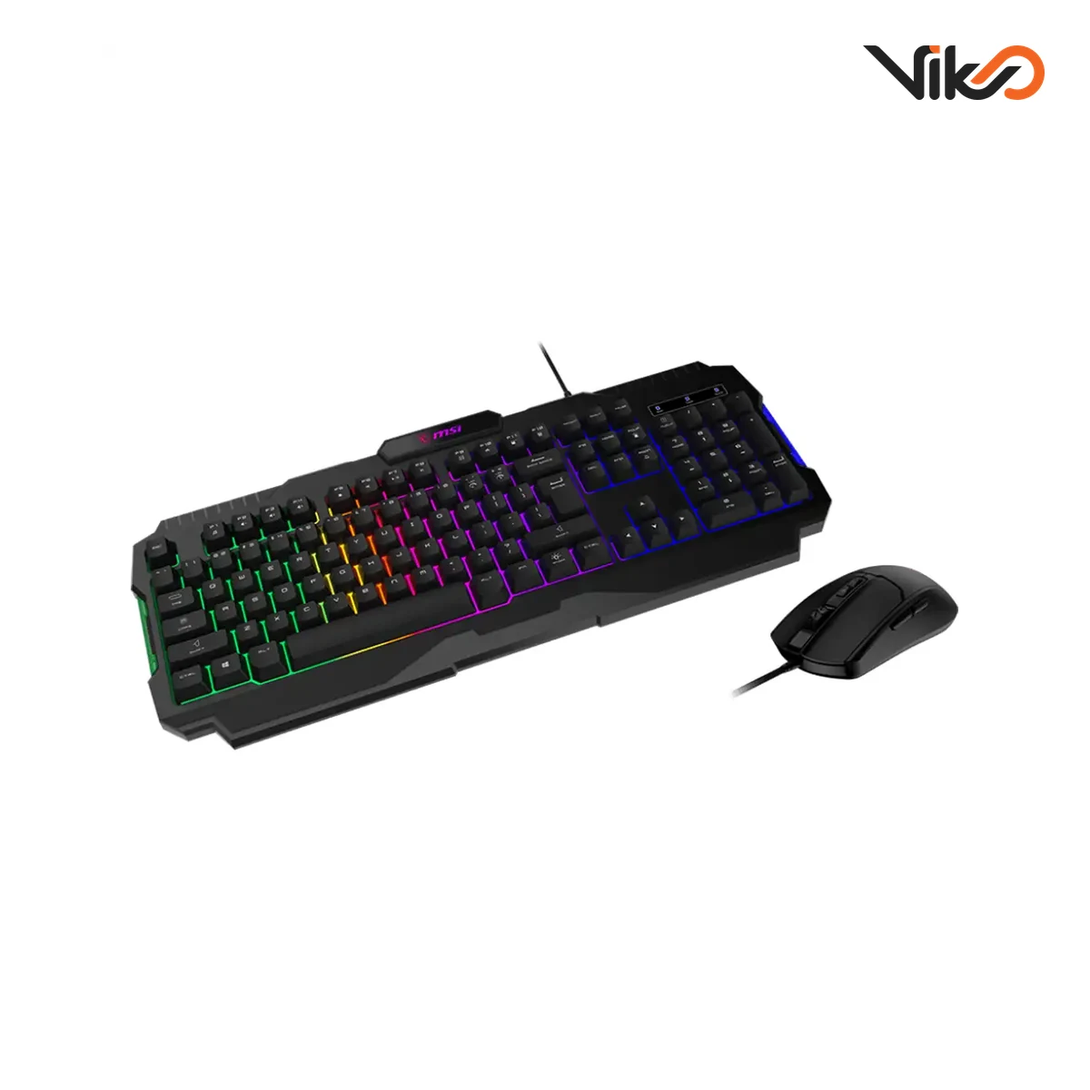 ماوس و کیبورد گیمینگ ام اس آی مدل FORGE GK100 COMBO