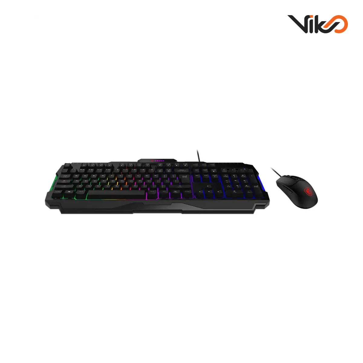 ماوس و کیبورد گیمینگ ام اس آی مدل FORGE GK100 COMBO
