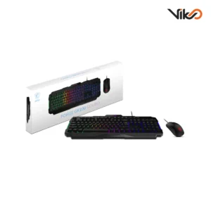ماوس و کیبورد گیمینگ ام اس آی مدل FORGE GK100 COMBO